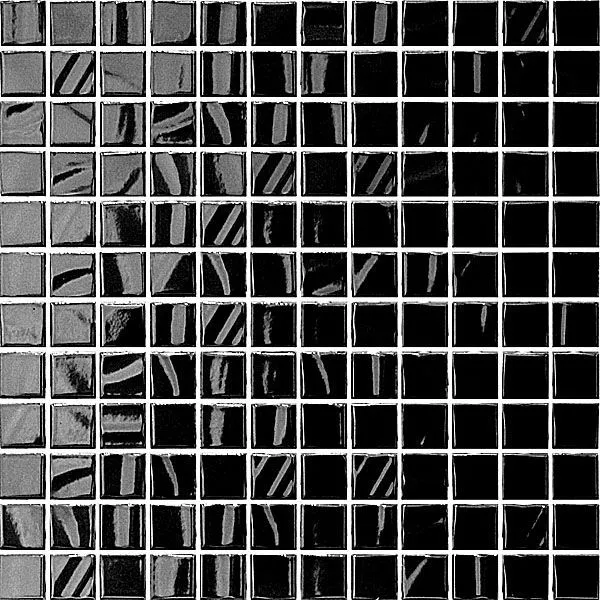  Плитка 20004 Темари черный глянцевый 29,8x29,8x0,35, Kerama Marazzi (Керама Марацци)