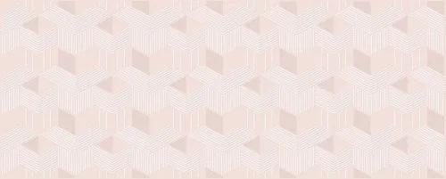 Декор 588282002 Lounge (Лаунж) Blossom Geometria розовый 20,1х50,5, Azori (Азори)