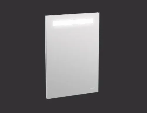 Зеркало LED 010 base 50x70 с подсветкой прямоугольное LU-LED010*50-b-Os, Cersanit