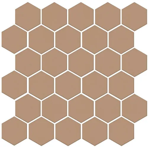 Мозаика 63011 Агуста оранжевый матовый 29,7x29,8x0,69 из 30 частей 5,2х6, Kerama Marazzi (Керама Марацци)