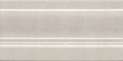Плинтус FMD038 Туф бежевый светлый глянцевый 20x10x1,3, Kerama Marazzi (Керама Марацци)