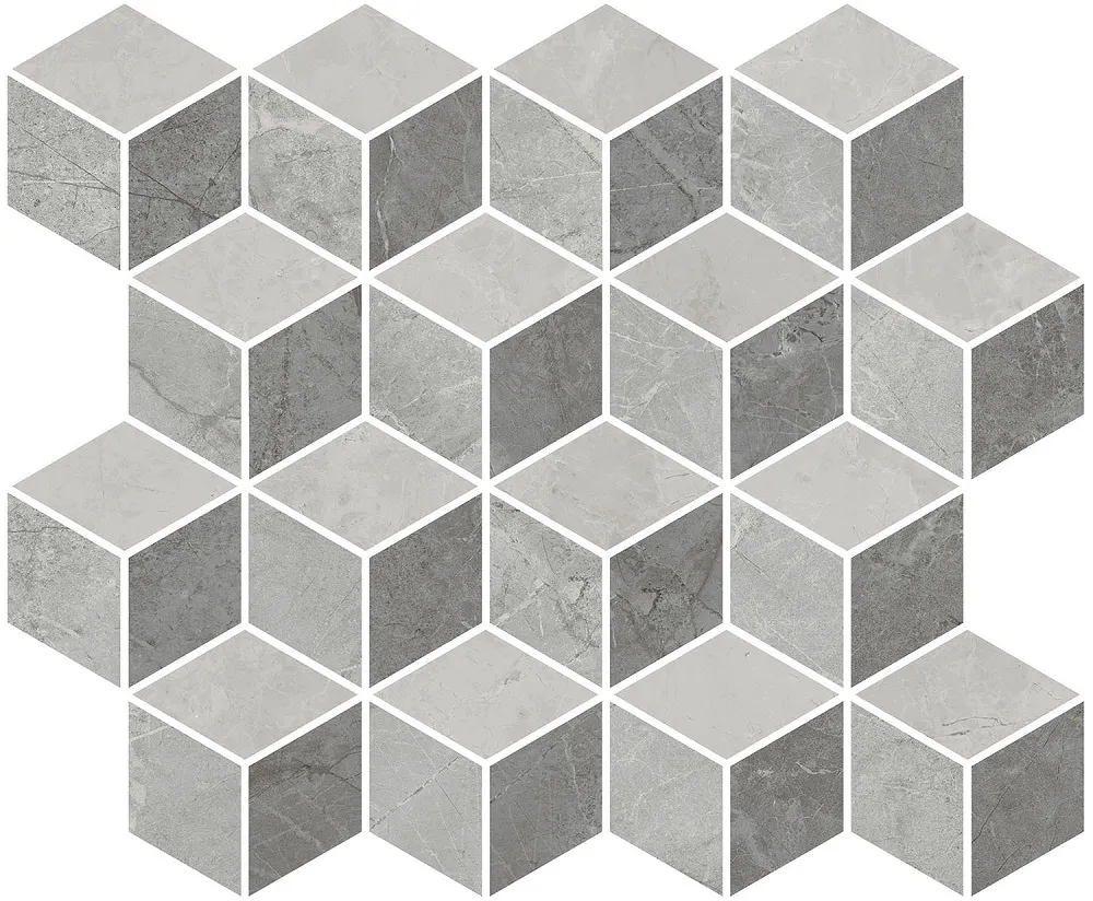 Декор T017\48009 Риальто 2 мозаичный глянцевый 45x37,5x1, Kerama Marazzi (Керама Марацци)