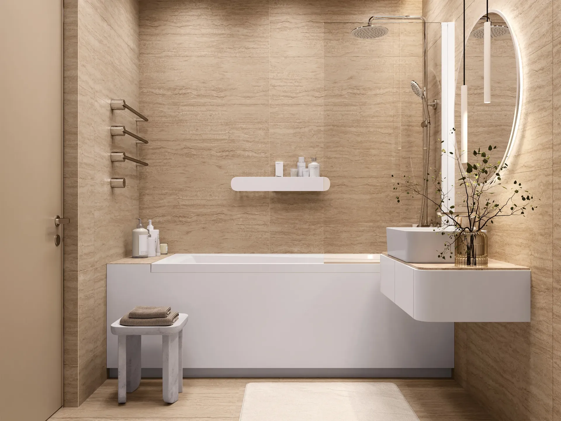 Коллекция керамогранита Pacific (Пацифик) 44,8х89,8, Cersanit