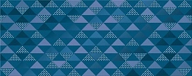 Декор 587082001 Vela (Вела) Indigo Confetti синий 20,1х50,5, Azori (Азори)