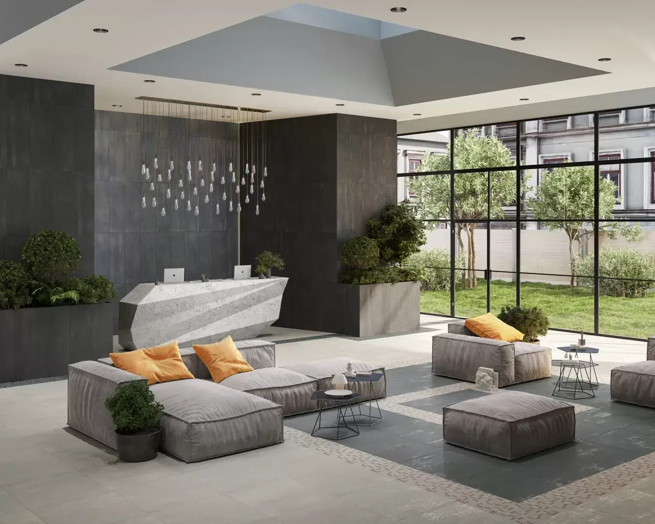 Коллекция ступеней и керамогранита Гварди 30x89,5, Kerama Marazzi (Керама Марацци)