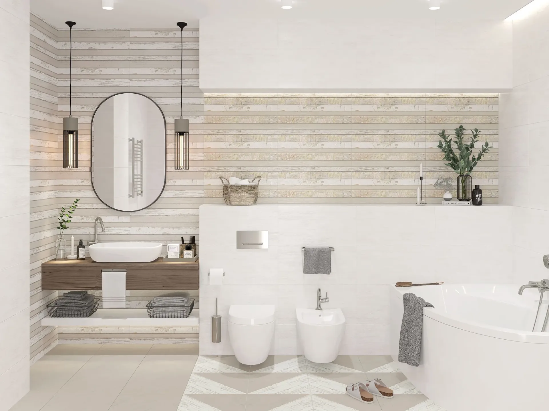 Коллекция плитки Scandi (Сканди) 31,5х63, Azori (Азори)