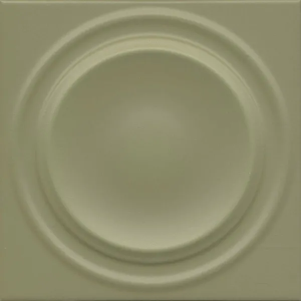 Декор OBE005 Аква Альта 2 зелёный матовый структура 20x20x0,95, Kerama Marazzi (Керама Марацци)