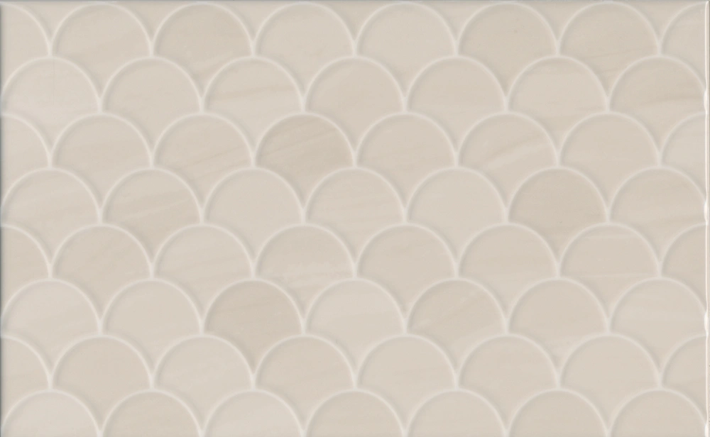 Плитка 6375 Сияние бежевый структура глянцевый 25x40x0,8, Kerama Marazzi (Керама Марацци)