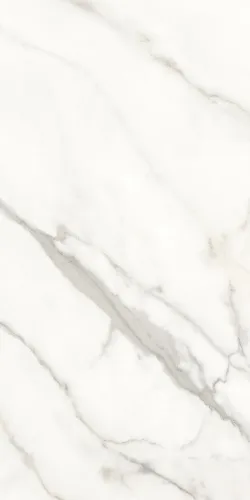 Керамогранит A17121 Futura (Футура) тонкий Gold Venice полированный белый ректификат 60х120, Cersanit