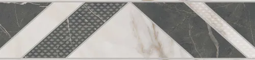 Бордюр 13109TR\11 Буонарроти матовый обрезной 30x7,2x0,9, Kerama Marazzi (Керама Марацци)