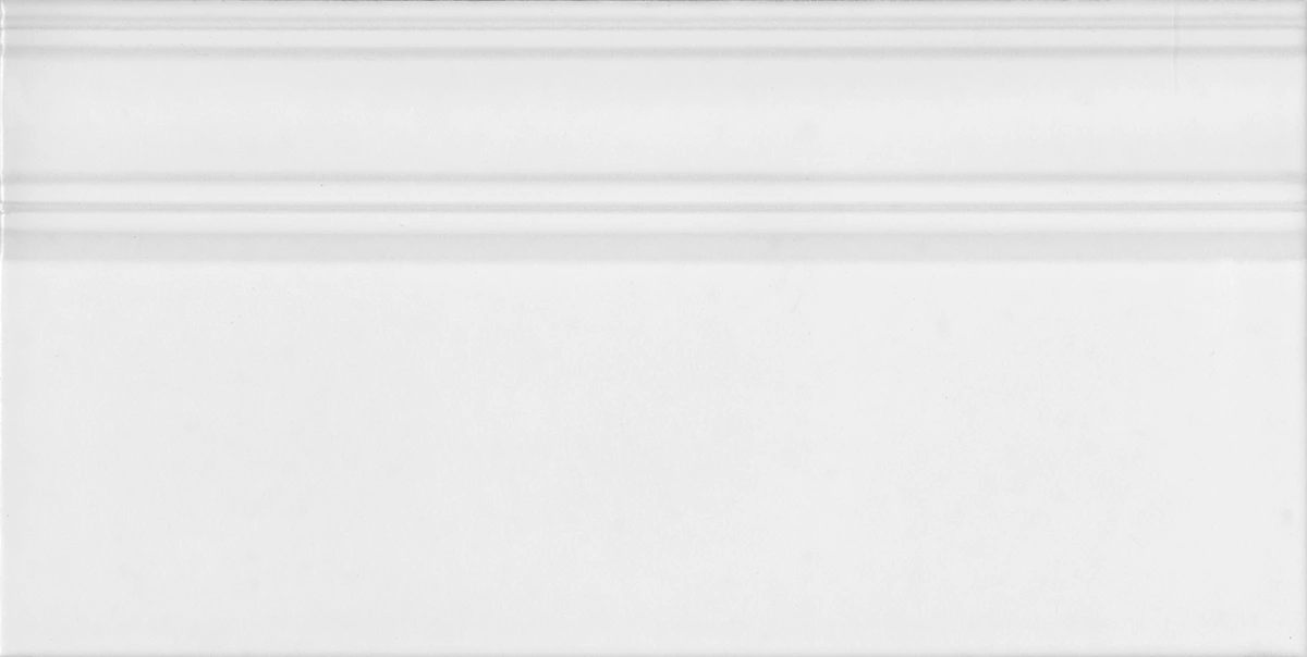 Плинтус FME006R Монфорте белый матовый обрезной 20x40x1,6, Kerama Marazzi (Керама Марацци)