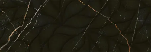 Плитка 508171101 Black & Gold (Блэ́к Энд Го́лд) Struttura 24,2х70, Eletto Ceramica (Элетто Керамика)
