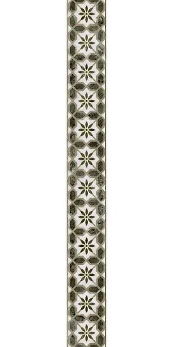 Бордюр VT\A573\11000R Серенада 3 глянцевый обрезной 60x7,2x0,9, Kerama Marazzi (Керама Марацци)
