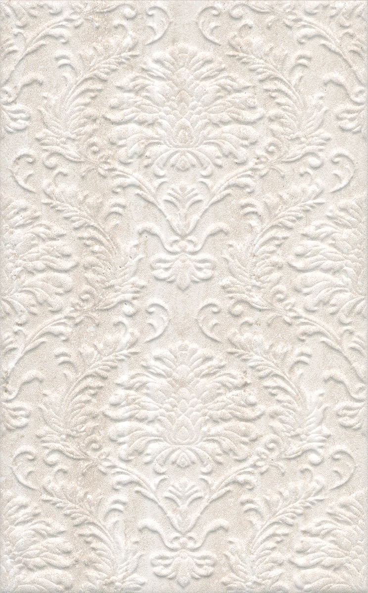 Плитка 6339 Пантеон бежевый светлый структура матовый 25x40x0,95, Kerama Marazzi (Керама Марацци)