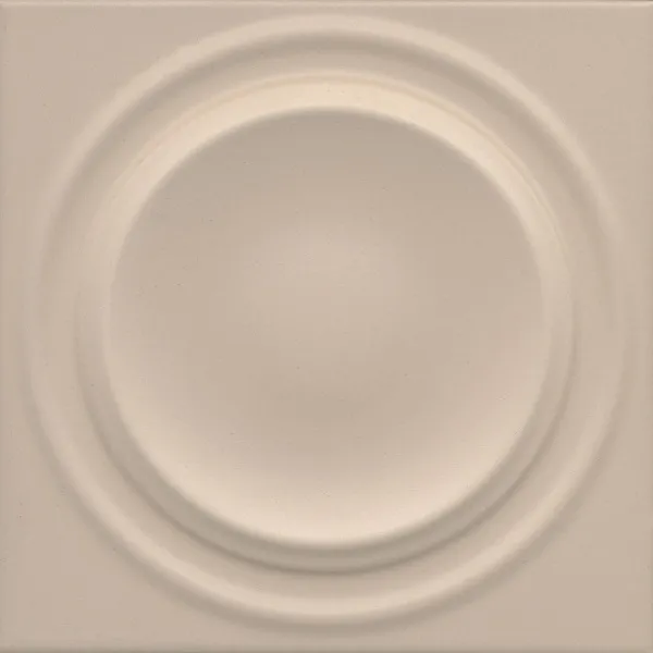Декор OBE002 Аква Альта 2 бежевый матовый структура 20x20x0,95, Kerama Marazzi (Керама Марацци)