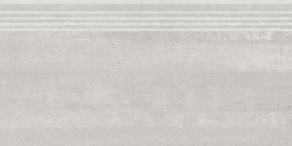 Ступень DD201220R\GR Про Дабл серый светлый обрезной 30x60x0,9, Kerama Marazzi (Керама Марацци)