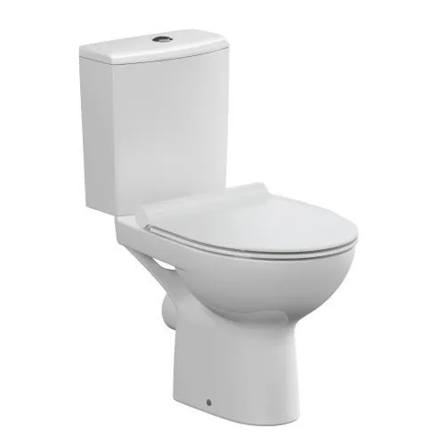 Компакт NATURE Clean On 011 3/5 DPL EO slim, белый A65410, Cersanit