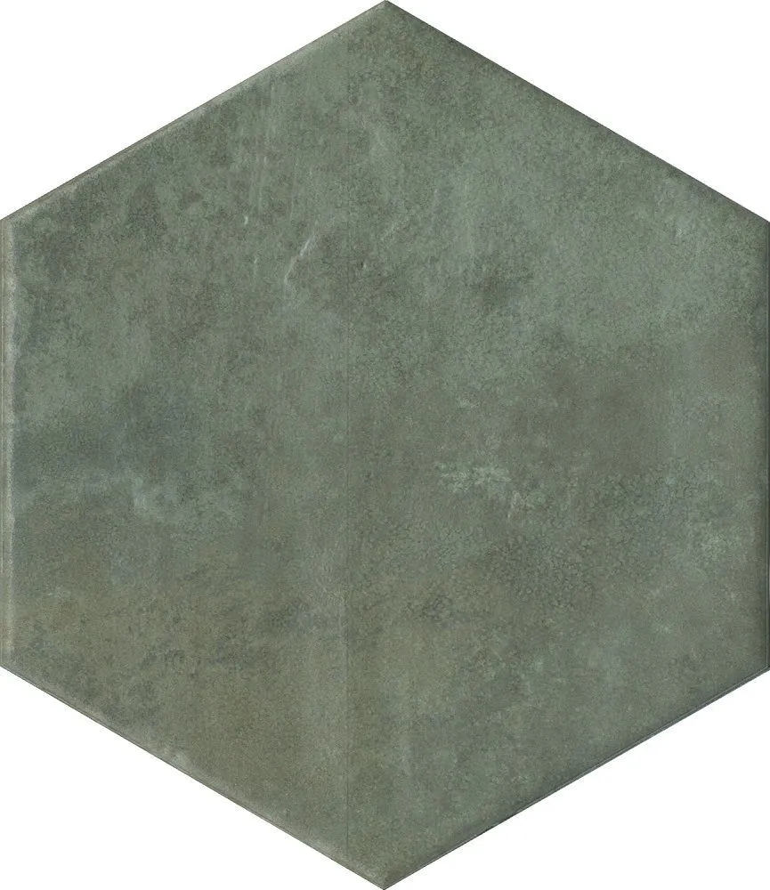 Керамогранит SG23037N Гроссето зелёный матовый 20x23,1x0,7, Kerama Marazzi (Керама Марацци)