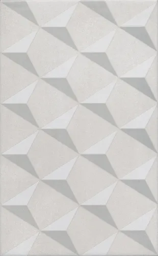Декор HGD\A583\6437 Корредо серый светлый матовый 25x40x0,8, Kerama Marazzi (Керама Марацци)