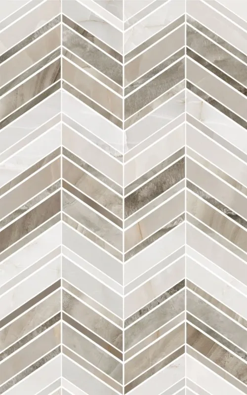 Декор 010300000189 Аника беж 01 глянцевая 25х40, Gracia Ceramica