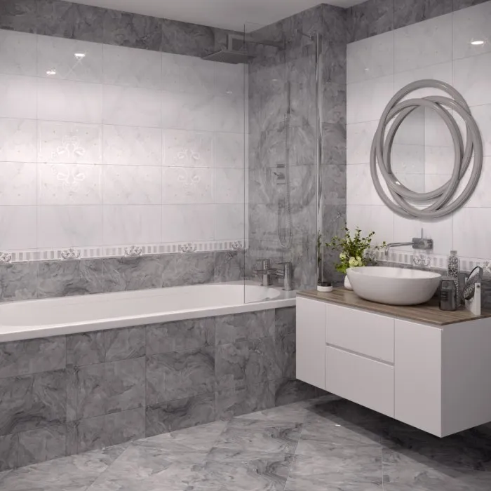 Коллекция плитки и керамогранита Милана 25х40, Gracia Ceramica (Грация Керамика)