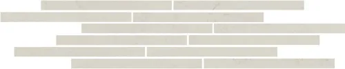 Декор T025\11205 Карму мозаичный бежевый светлый матовый 75x15x0,9, Kerama Marazzi (Керама Марацци)