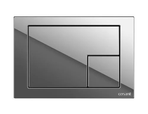 Кнопка CORNER для LINK PRO/VECTOR/LINK/HI-TEC пластик хром глянцевый A64108, Cersanit