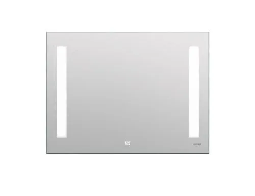 Зеркало LED 020 base 80x60 с подсветкой прямоугольное LU-LED020*80-b-Os, Cersanit