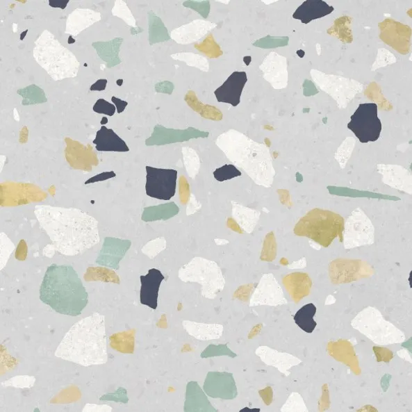  Керамогранит 010400000970 Конфетти микс 01 матовая 40х40, Gracia Ceramica