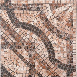 Интерьер с плиткой Мозайка Персия (Mozayka Persiya) 33x33