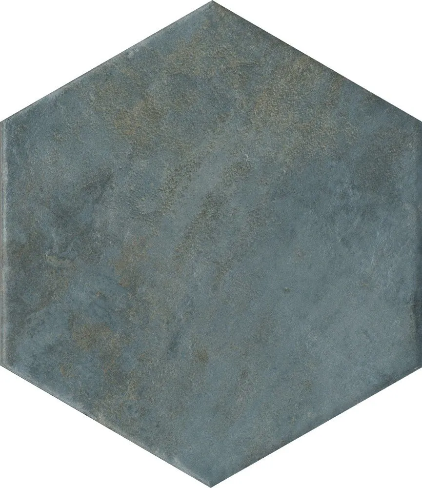 Керамогранит SG23036N Гроссето синий матовый 20x23,1x0,7, Kerama Marazzi (Керама Марацци)