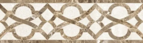 Бордюр 010212001897 Глория беж 02 матовая 25х7,5, Gracia Ceramica