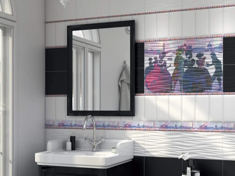  Коллекция плитки Карнавал в Венеции 9,9х20, Kerama Marazzi (Керама Марацци)