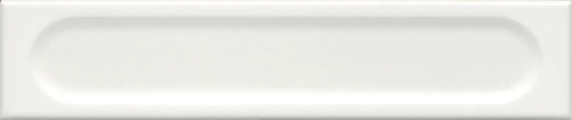 Плитка KM26388 Медина 2 белый матовый структура 6x28,5x1, Kerama Marazzi (Керама Марацци)