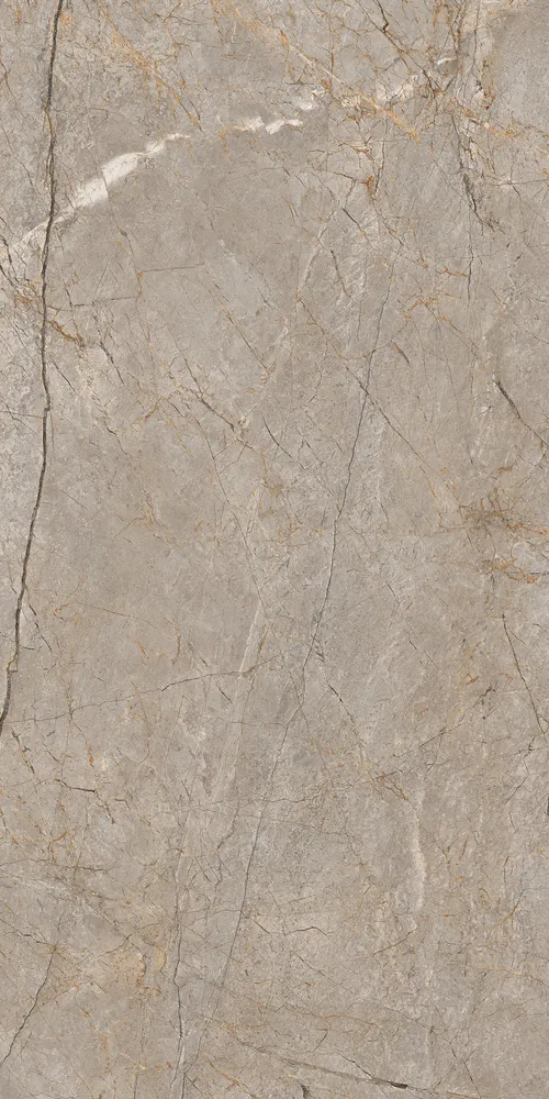 Керамогранит A17124 Futura (Футура) тонкий Silver Roots серый ректификат 60х120, Cersanit