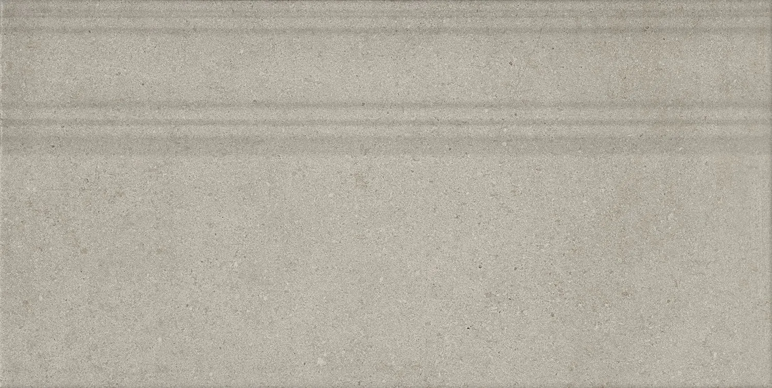 Плинтус FME013R Монсеррат серый светлый матовый обрезной 20x40x1,6, Kerama Marazzi (Керама Марацци)