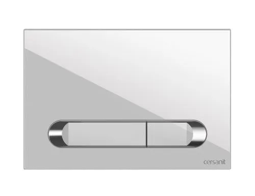 Кнопка ESTETICA для LINK PRO/VECTOR/LINK/HI-TEC пластик хром глянцевый A64111, Cersanit