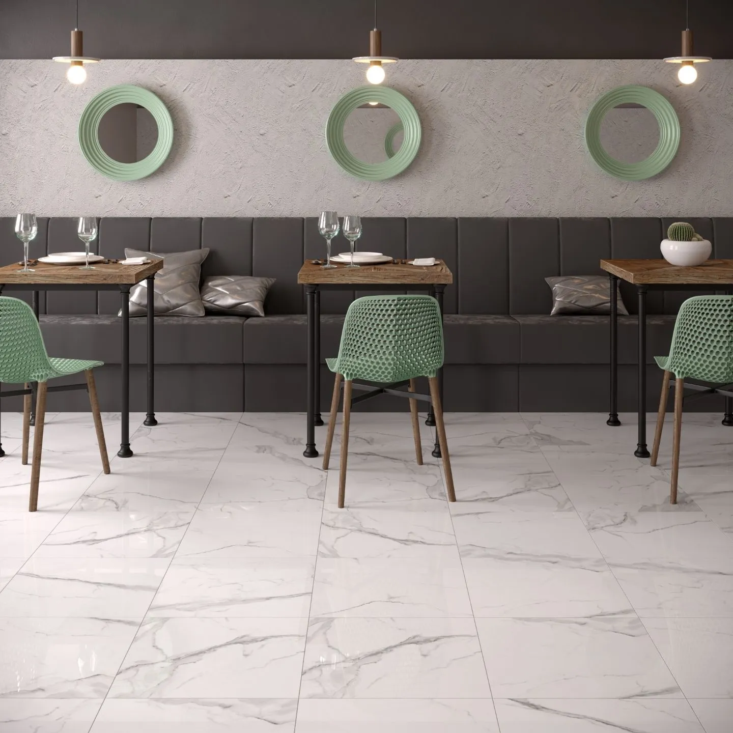 Коллекция плитки и керамогранита Carrara (Каррара) 45х45, Gracia Ceramica (Грация Керамика)