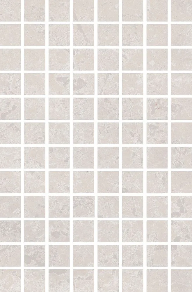 Декор MM8351 Ферони мозаичный серый светлый матовый 20x30x0,69, Kerama Marazzi (Керама Марацци)