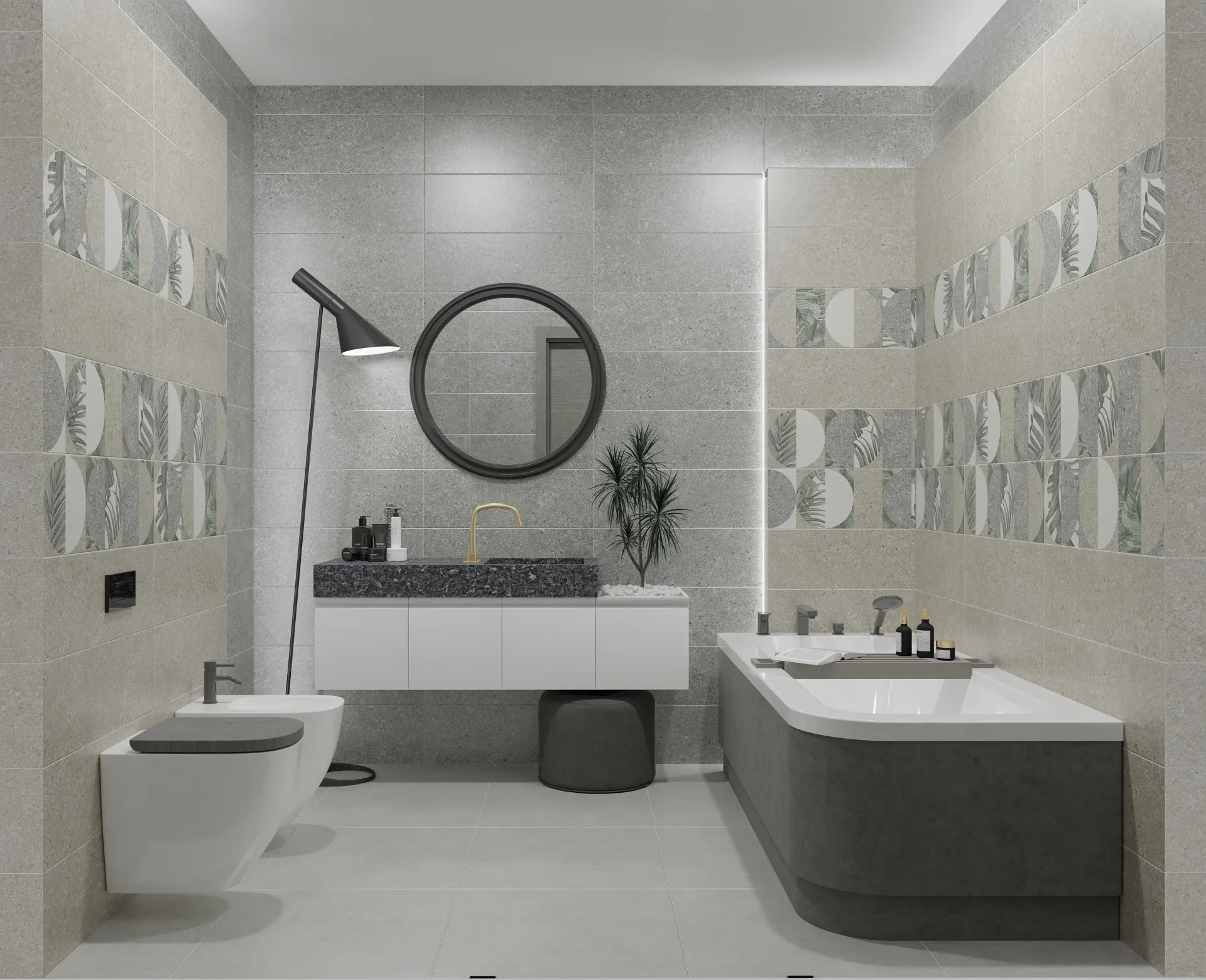 Коллекция плитки Lunario (Лунарио) 24,2х70, Eletto Ceramica (Элетто Керамика)