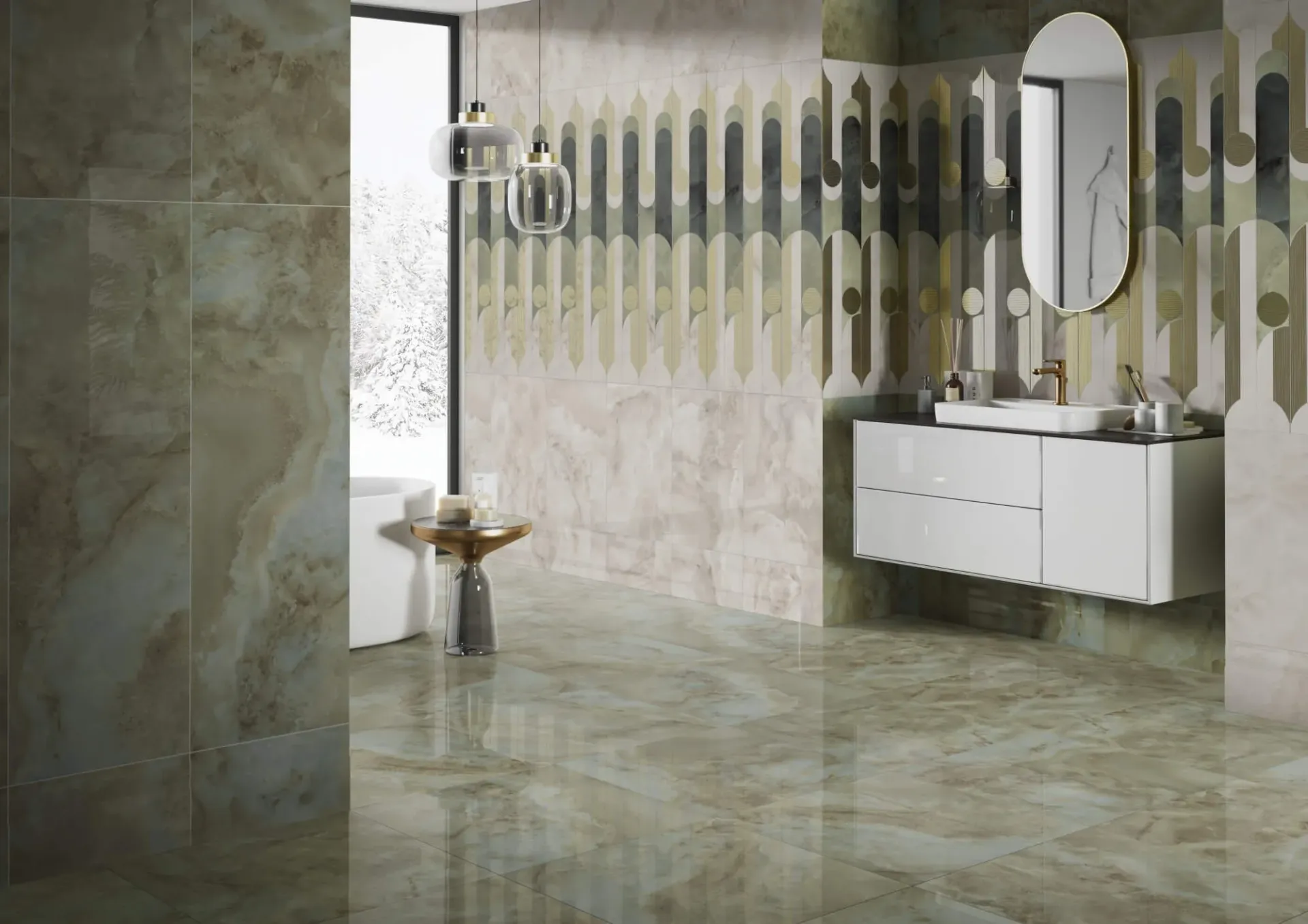 Коллекция плитки и керамогранита Джардини 40х120, Kerama Marazzi (Керама Марацци)