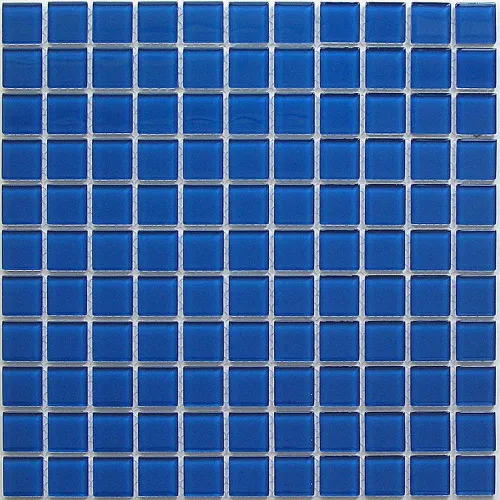 Deep blue мозаика стеклянная 30х30, Bonaparte (Бонапарт)