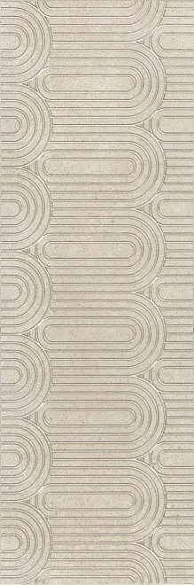 Декор OP\C201\12138R Безана бежевый матовый обрезной 25x75x0,9, Kerama Marazzi (Керама Марацци)