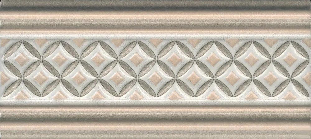  Бордюр LAB001 Монтальбано 3 матовый 15x6,7x1, Kerama Marazzi (Керама Марацци)