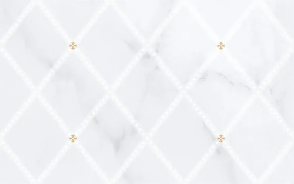 Декор 010300000191 Милана св 02 глянцевая 25х40, Gracia Ceramica