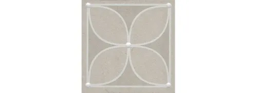 Вставка AZ\A013\SG1712 Туф бежевый светлый матовый 7,7x7,7x0,8, Kerama Marazzi (Керама Марацци)