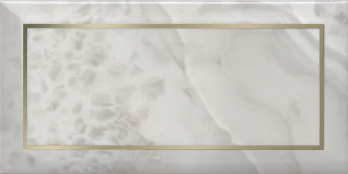 Декор OS\A275\19075 Сеттиньяно белый глянцевый 9,9x20x0,92, Kerama Marazzi (Керама Марацци)