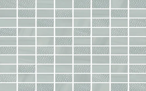 Декор MM6379 Сияние мозаичный глянцевый 25x40x0,8, Kerama Marazzi (Керама Марацци)
