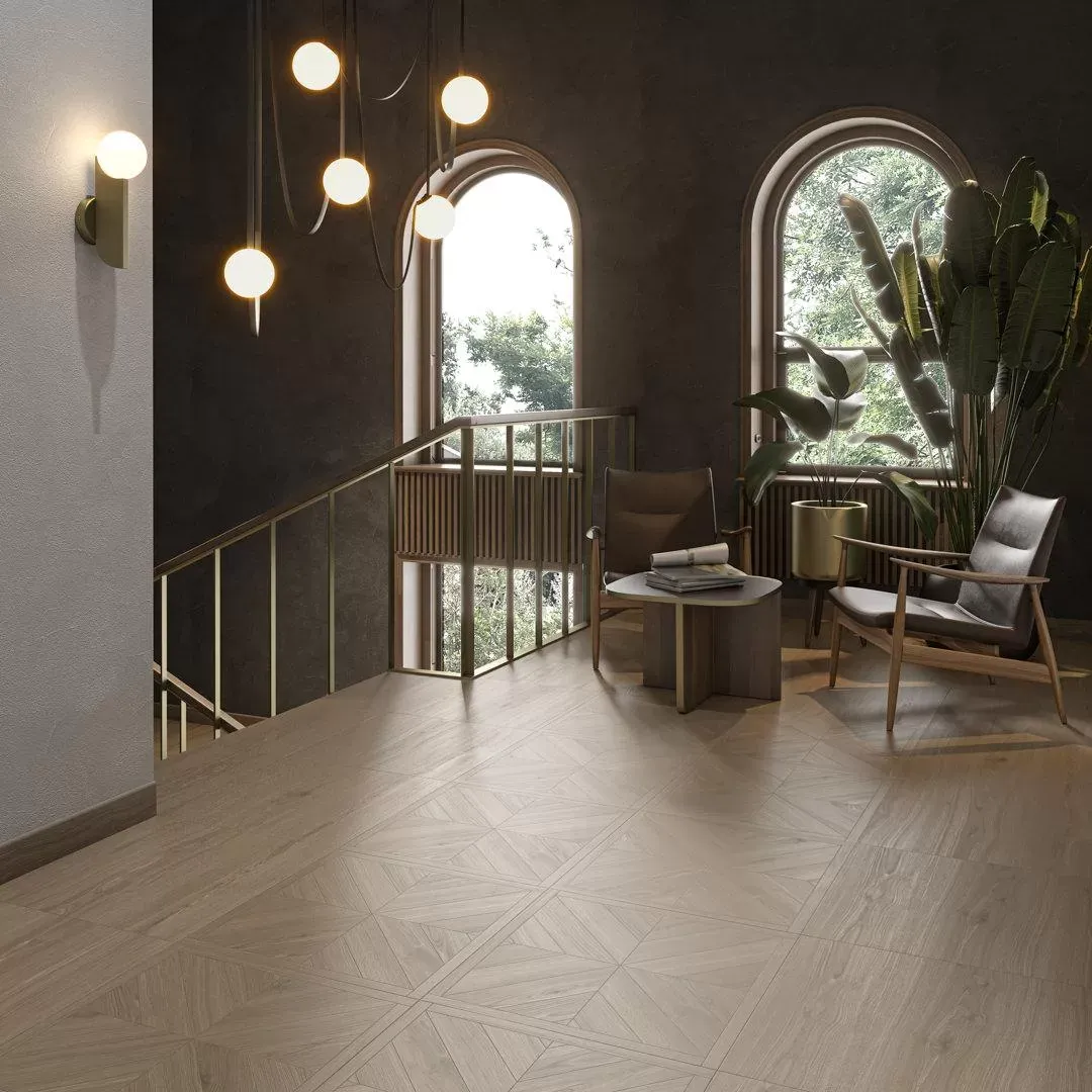 Коллекция ступеней и керамогранита Альберони 60x60, Kerama Marazzi (Керама Марацци)
