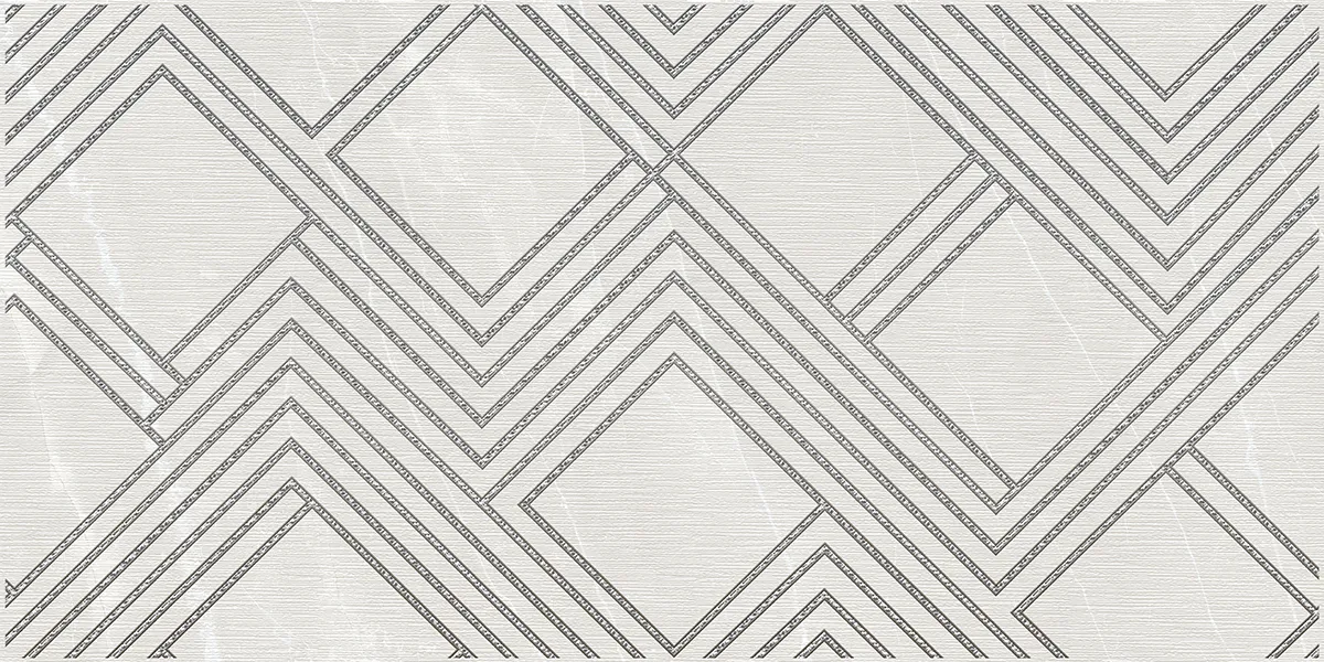 Декор 588212001 Hygge (Хьюгге) Light Cristall белый 31,5х63, Azori (Азори)